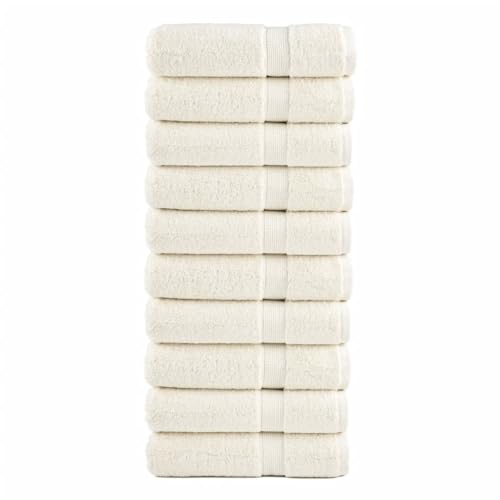 Serviettes de bain 100% coton parfaites pour la douche et le spa maison