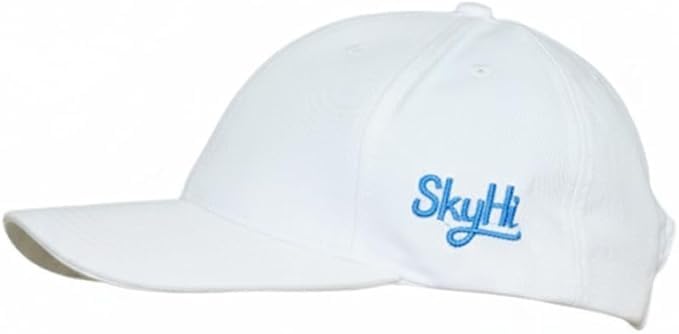 Listado de Ropa de Cricket para Hombre comprados en linea. 46 Skyhi - Gorra de cricket para hombres y mujeres, ligera con banda para el sudor, gorra deportiva para exteriores y para jugar al cricket, correr y fitness, Blanco, One Size