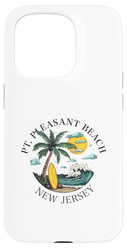 Point pleasant beach ニュージャージー ニュージャージー 男の子 女の子 男性 女性 スマホケース iPhone 15 Pro 用
