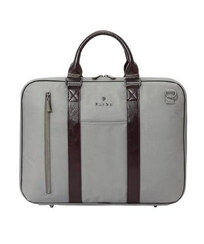 ブリーフケース FRB026 GRAY×BROWN