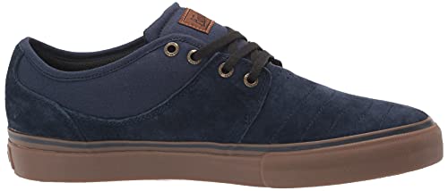Image of Globe Men's Traditional Vulcanized Skate Shoe, Midnight /Gum, 5