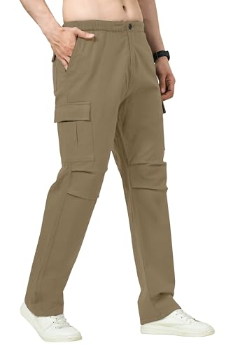 Image of FTX Multi Pocket Multicolor Cargo Pant for Men