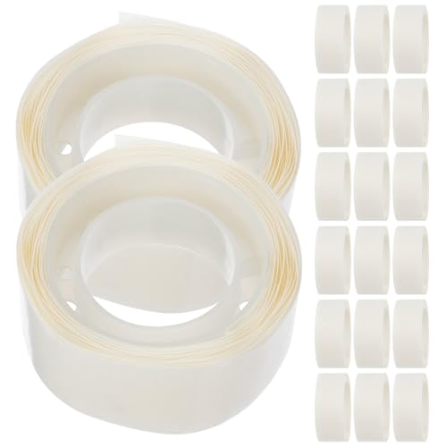 TOPPERFUN �������ʔS���h�b�g�e�[�v 20���[�� 13mm �ی`�X�e�b�J�[ �������ՂȂ� �p�[�e�B�[��N���t�g ���D�����p�V�[��