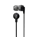 Skullcandy Ink'd+ In-Ear Wireless Earbuds, 8 Hr Battery, Microphone, Works with iPhone Android and Bluetooth Devices - Black