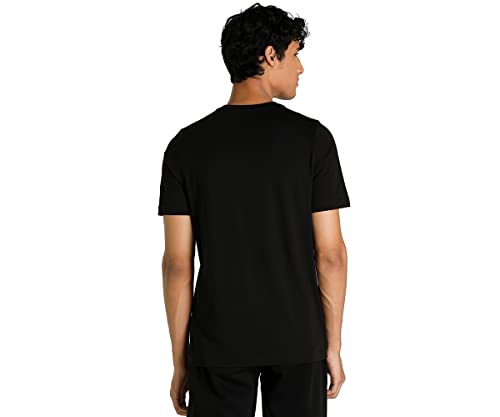 Image of PUMA Men's Letter Print Regular Fit T-Shirt