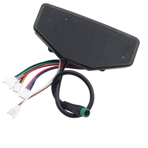 Getdoublerich LCD Display for Kugoo Kirin S1 Pro Electric Scooter, ABS Replacement Dashboard Screen, Install Black Control Panel Accessory