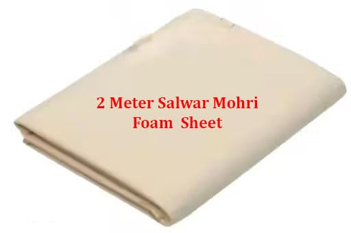 2 Meter Premium Foam Sheet for Dress Making & Salwar Mohri-image-15