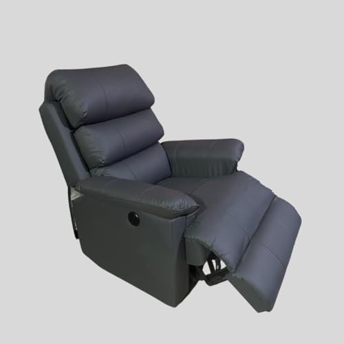 Image of Automatic Recliner Sofa 1 Seater - Luxurious Design, Plush Support, Durable Build, and 5-Year Warranty for Ultimate Comfort