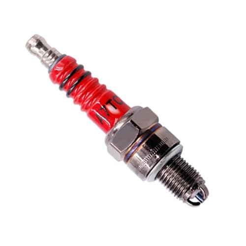 Bougie A7TC à 3 électrodes pour moto GY6 50cc et scooter dirt bike