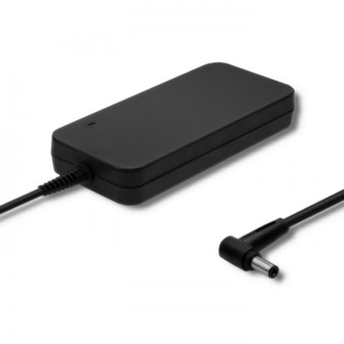 Cargador para notebook Qoltec de 90W negro conector AC universal para interior