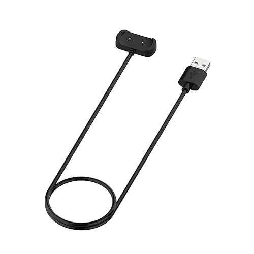 DAGIJIRD Magnetic USB Charging Cable Cord Dock Stand Replacement for Amazfit T-Rex Pro Smart Watch