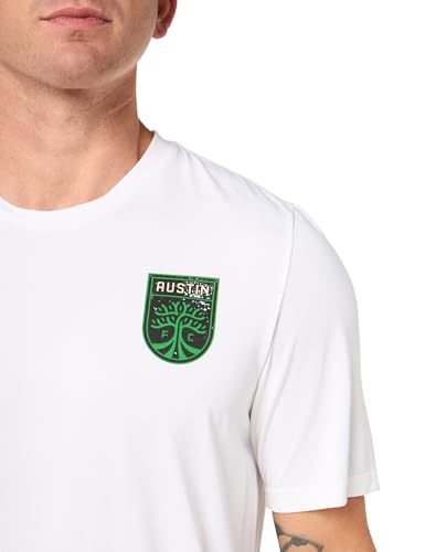 Image of adidas Men's Inter Miami CF Local Pop Short Sleeve Pre-Game T-Shirt