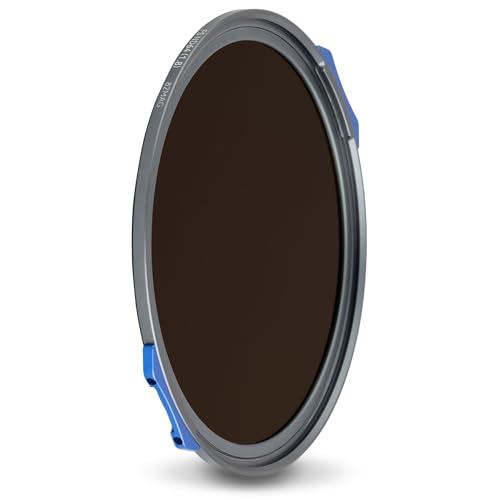 Image of NiSi JetMag Pro 82MAG Cinema Kit - Magnetic Lens Filters FS Neutral Density (ND4 /ND8 /ND16 /ND64), True Color CPL, Black Mist 1 /8, Adapters (67mm /72mm /77mm /82mm), Protective Caps and Caddy Case