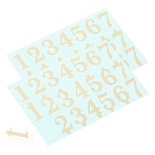 Uonlytech Lot de 2 Autocollants de Notes de Musique pour Tambour à Langue, Débutants, Taille Standard, Autocollants Soundmark Phonétiques, Accessoires D'entraînement aux Percussions,