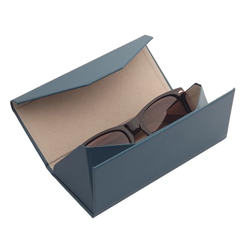 Image of VIVID Unisex Specs Magnetic Eyewear Dabbi Faux Leather Hard Case Cover