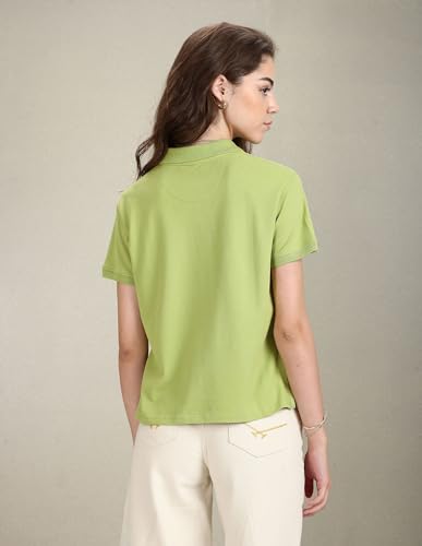 Image of U.S. Polo ASSN. Women's Cotton Regular Fit T-Shirt