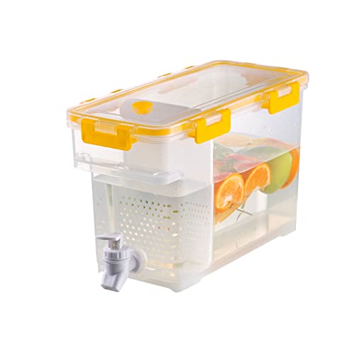 Fontaine à eau de 3.5L ZR98US pour thé glacé et repas de famille en terrasse