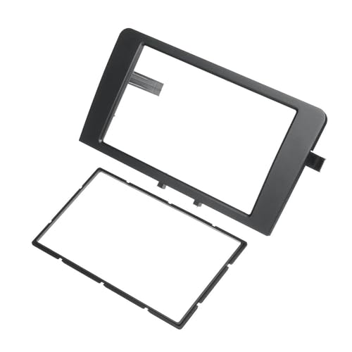 Cadre adaptateur double DIN Audi A3 2008-2012 façade autoradio