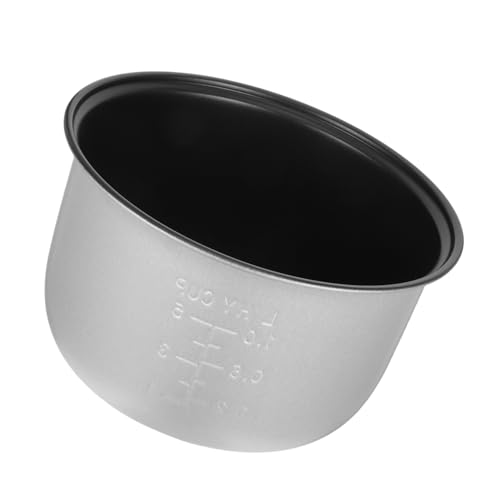 PERSELOSO Revestimiento Olla Arrocera Interior Antiadherente Multiuso para Cocinar Arroz Sopas y Pasteles Accesorio Reemplazo para Olla Programable