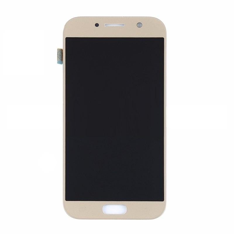 Image of SPiED - LCD with Touch Screen for Samsung Galaxy A5 2017 - White (Display Glass Combo Folder) (Samsung Galaxy A5 2017)