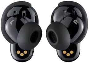 Bose QuietComfort Ultra Earbuds (2nd Gen) - Wireless Noise Cancelling Earbuds with Mic, Immersive Audio, USB-C Charging, Up to 6 Hours Battery, IPX4 Rating, Black - 4