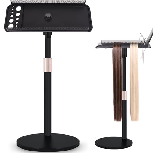 Adjustable Hair Extension Holder Stand