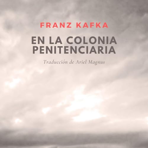 Diseño de la portada del título En la colonia penitenciaria