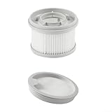 Para Xiaomi para G20 Partes de aspiradora Kit de repuesto de filtro HEPA con prefiltro y filtro de motor para una filtración mejorada y salida de aire más limpia (1 juego)