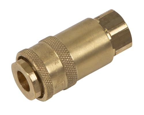 Sealey Non-Corrodible PCL Coupling Body Female, 1/4"BSP - AC90