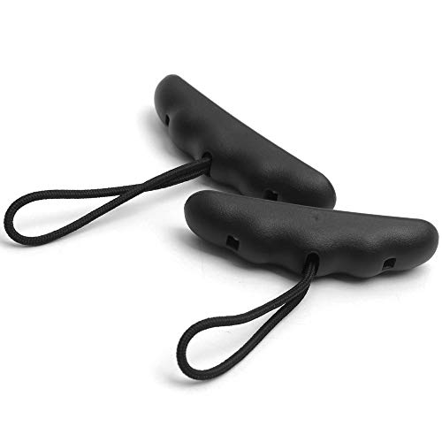 2pcs Kayak Carry Pull Handle com parafusos para olhos de almofada de cabo para barco de canoa