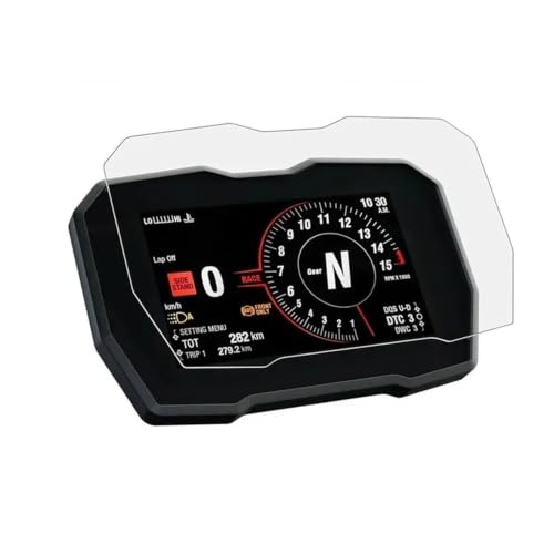 Film protection écran TPU pour Ducati Panigale V4 et Streetfighter V20 protège votre compteur