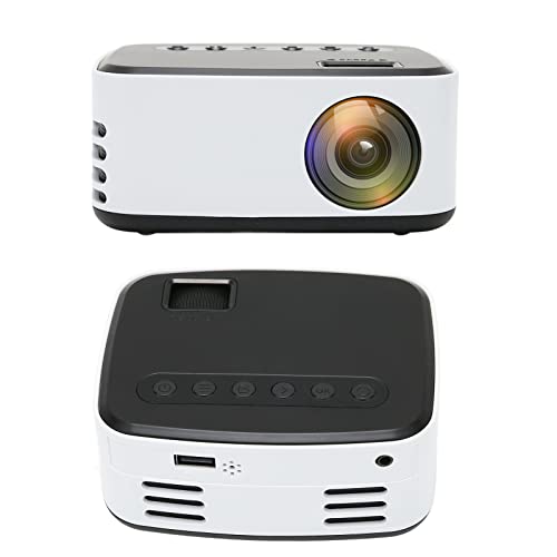 Mini Draadloze Projector, HD 1920 X 1080 Resolutie WiFi Draagbare Projectorondersteuning Draadloze Schermprojectie IOS Android-telefoons PS4 PS5 Tablet-laptop(#1) - Image 8