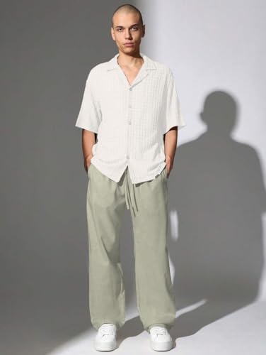 Image of JVX Men Trouser || Men Linen Trouser Pants || Men Trouser|| Linen Trouser for Men|| Trouser for Men || Linen Trouser