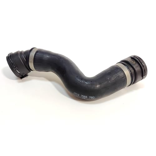 Image of LINK-LOCK Coolant Pipe Water Tank to Thermostat Downcomer 17127565780 for BMW 5 Series E60 523i 525i 530 n52