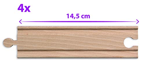 Eichhorn 100001409 - baan, rechte rails - Image 4