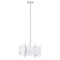 STARPLATINUM テレビ 天吊金具 GP102 26-46インチ対応 黒 スタープラチナ スタープラチナ テレビ天吊り金具 26-46インチ