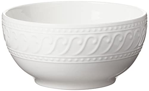 Pfaltzgraff Sylvia Dinnerware Set, 32 Piece, White #TOP3