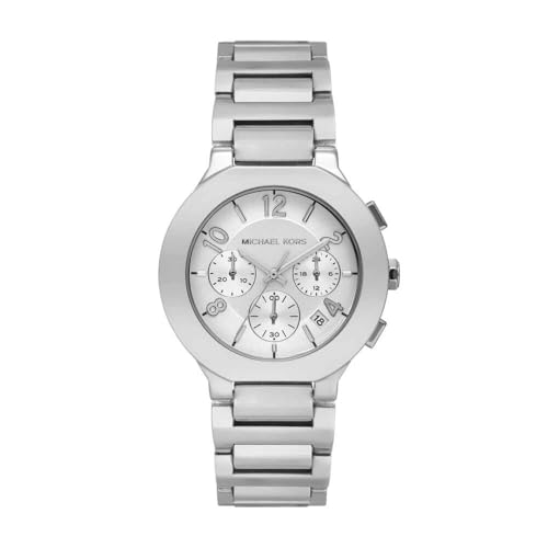 Montre Gramercy Michael Kors pour femme, un garde-temps haut de gamme en acier inoxydable.