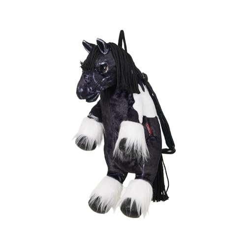 Sac à dos pour poney LeMieux Mini Razzle avec mini personnages en peluche