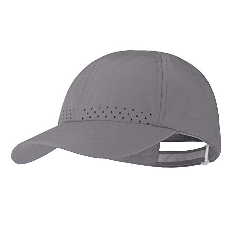 Image of HH HOFNEN Women Quick Drying Baseball Cap Sun Hat Unstructured Golf Hat