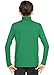 Boy's Oh So Soft Turtleneck Kelly Green Medium