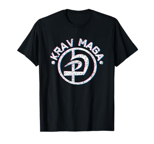 Krav Maga Warrior Martial Arts Fighter Coach T-Shirt
