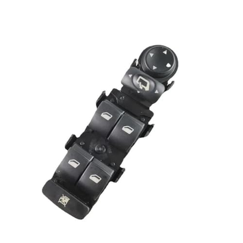 Bouton de lève-vitre pour Citroën C4 2004-2015 commande gauche 6554.HA