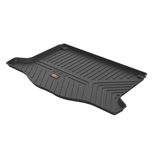 Image of GFX Trunk Boot Dicky Mat (After-Market) Compatible with Honda WR-V (2017) and Jazz (2015) Onwards, Black
