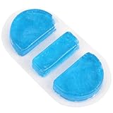 MILISTEN Wiederverwendbares Flexibles Nasen kühlpad aus PVC Kalte Kompresse gegen Nasenbluten Leichte Eispackung für Schmerz Verletzungslinderung Vielseitig und Sicher für Nasenpflege