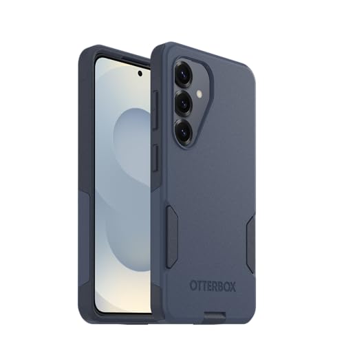 Image of OtterBox Samsung Galaxy S26 Commuter Series Case - Blue Sentiment | Ultra-Thin, Protective Minimalist Phone Case for Samsung Galaxy, Wireless Charging Compatible, Sleek, Pocket-Friendly Design