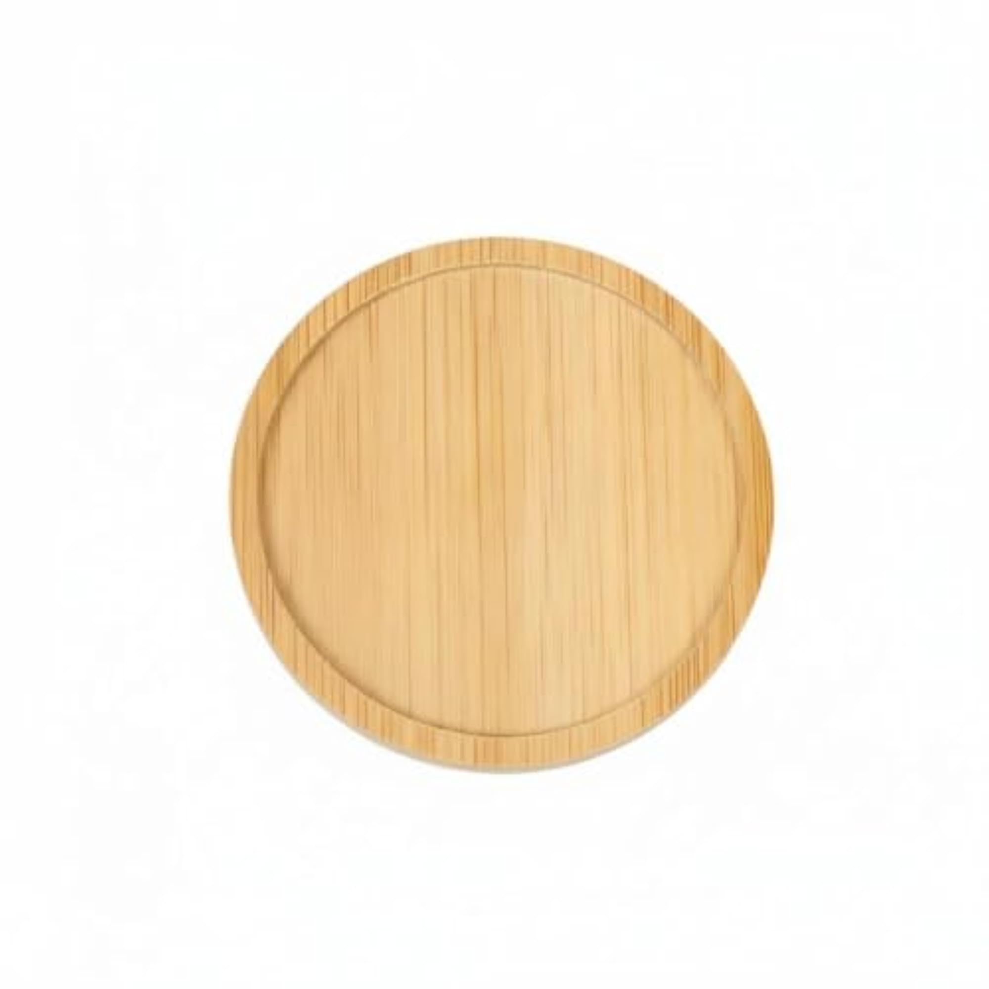 Bamboo Drink Mat, Handmade DIY Base, Heat-Resistant