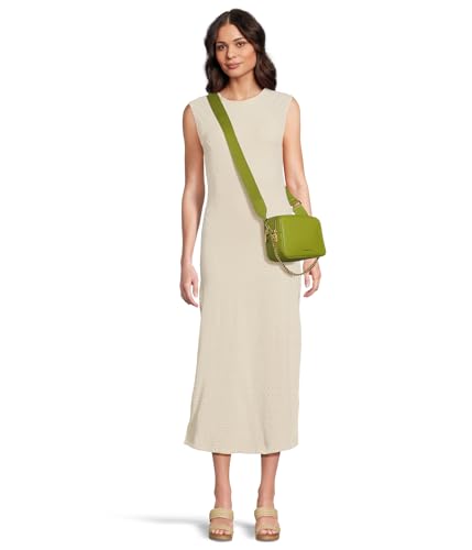 Image of Michael Kors Bryant Medium Double Zip Chain Camera Crossbody Bag
