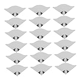 Garneck 100stücke Filterpapiertrichter Aus Nylon-netzpapier Maschenweite Für Autolacke Holzmaschinen Und Industrielackierungen Effektiver Farb Und Partikel-filter