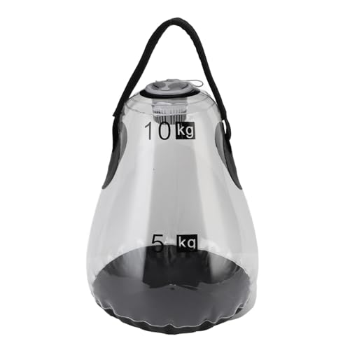 Water Bag Dumbbell, equipo fitness inflable PVC miniatura 6